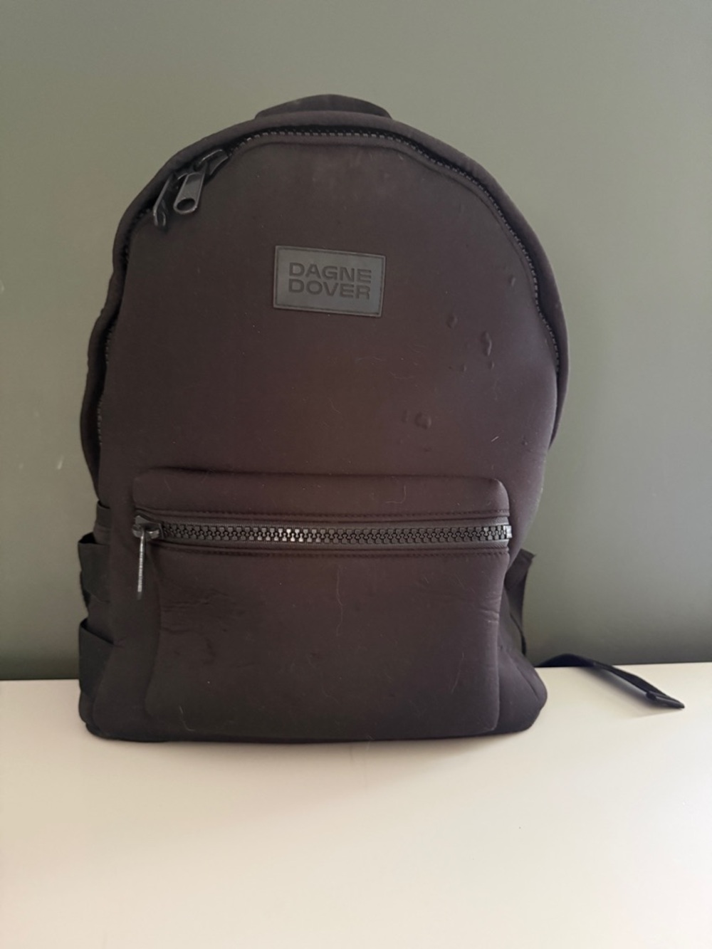 Dagne Dover Black Large Dakota Backpack - Picture 2 of 10